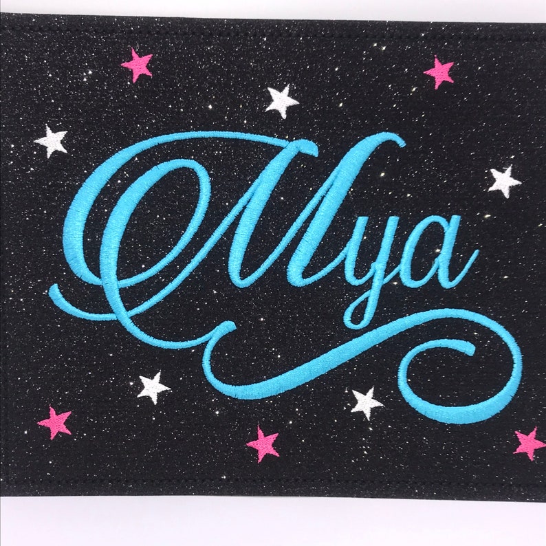 Dream Duffel Patch / Glam'r Gear Patch / Dance Bag Patch Etsy