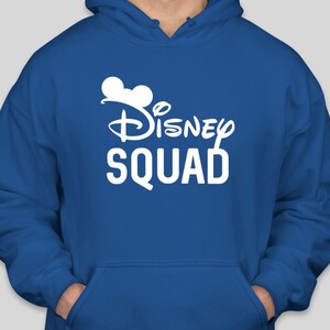 Mickey Disney Squad Hoodie