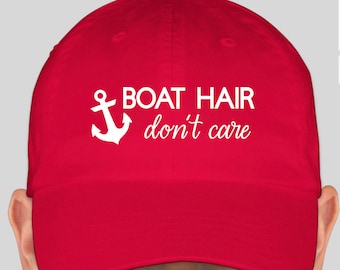 Boat Hair Don't Care Hat