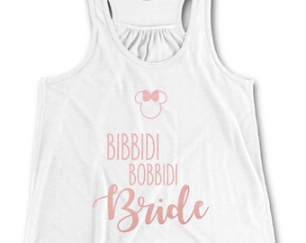 Bibbidi Bobbidi Braut Damen Tops & Crop Tops