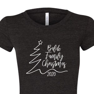 X-Mas Tree Family T-Shirts