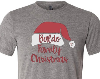 Candy Cane Familie X-Mass Tees