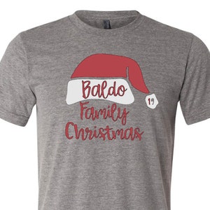 Candy Cane Family X-Mass Tees