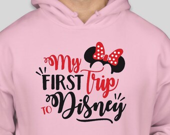 Minnie 'My First Trip' Hoodie