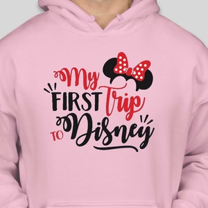 Minnie 'My First Trip' Hoodie