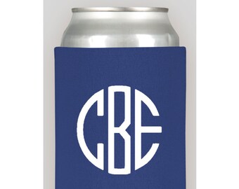 Monogram Can Holders