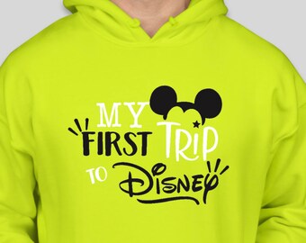 Mickey 'My First Trip' Hoodie