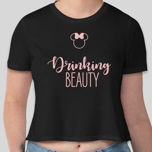 Beber Belleza Damas Recortadas T