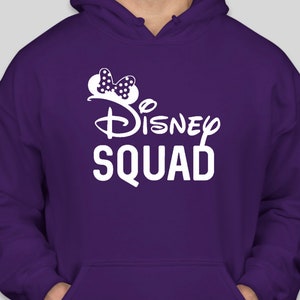 Minnie Disney Squad Hoodie