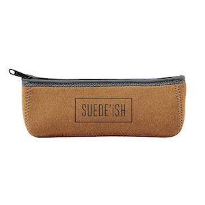 Personalized Suede Small Pouch