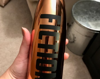 Personalized Stainless Steel Bottle