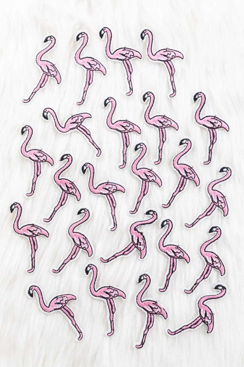 Flamingo Patch