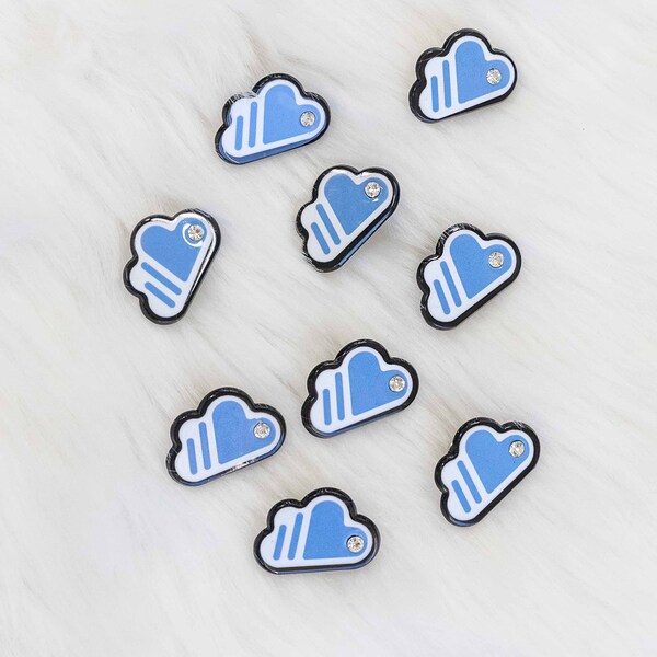 Cloud Pin - Etsy