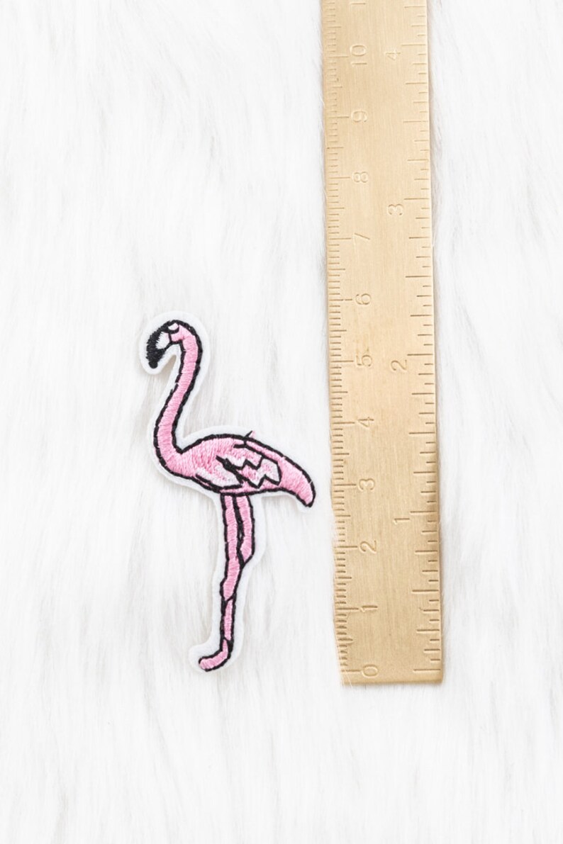 Flamingo Patch