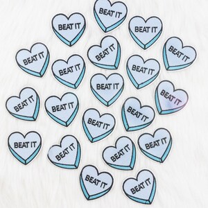 Iron-On Patch | Blue Heart
