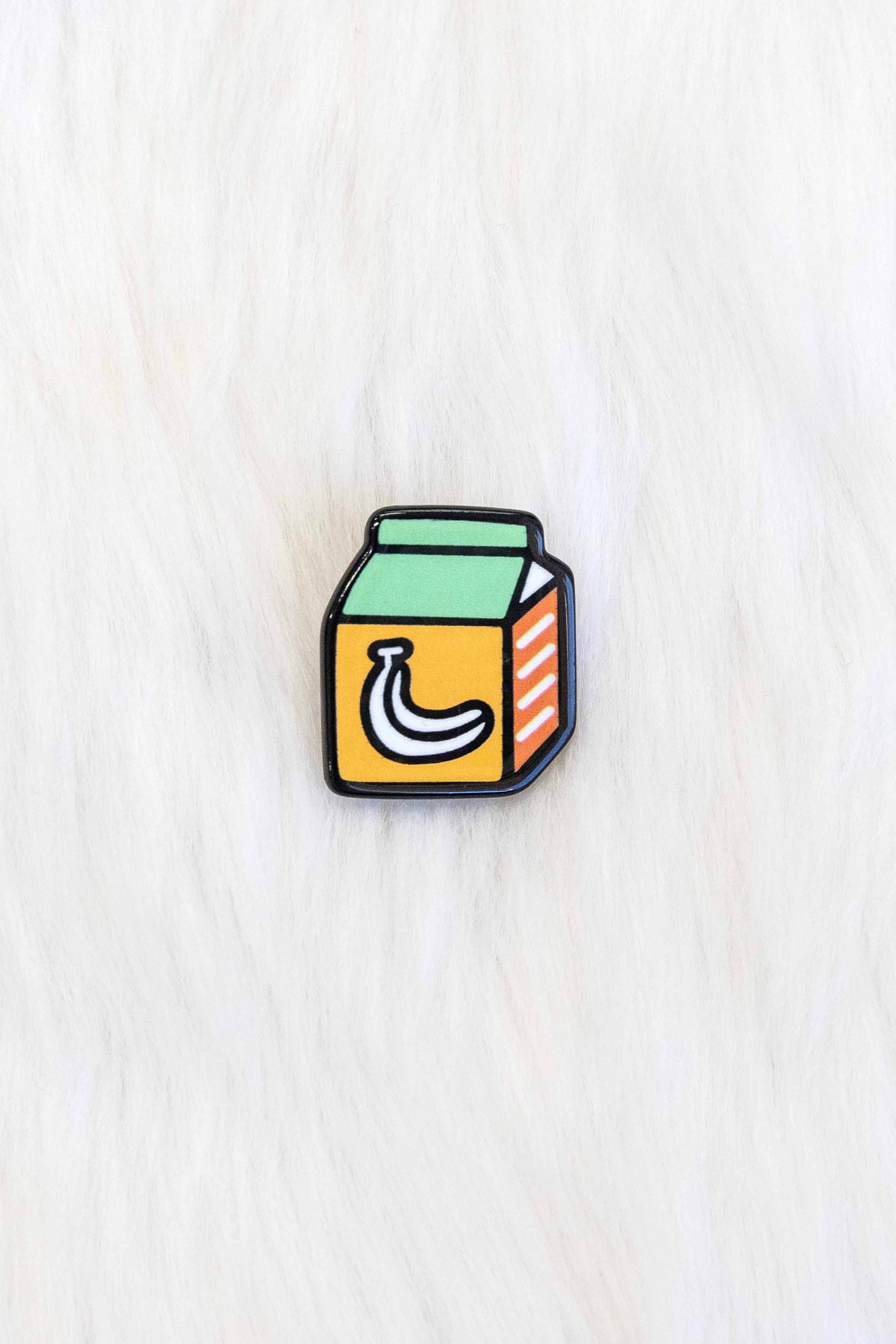 Juice Box Pin Etsy