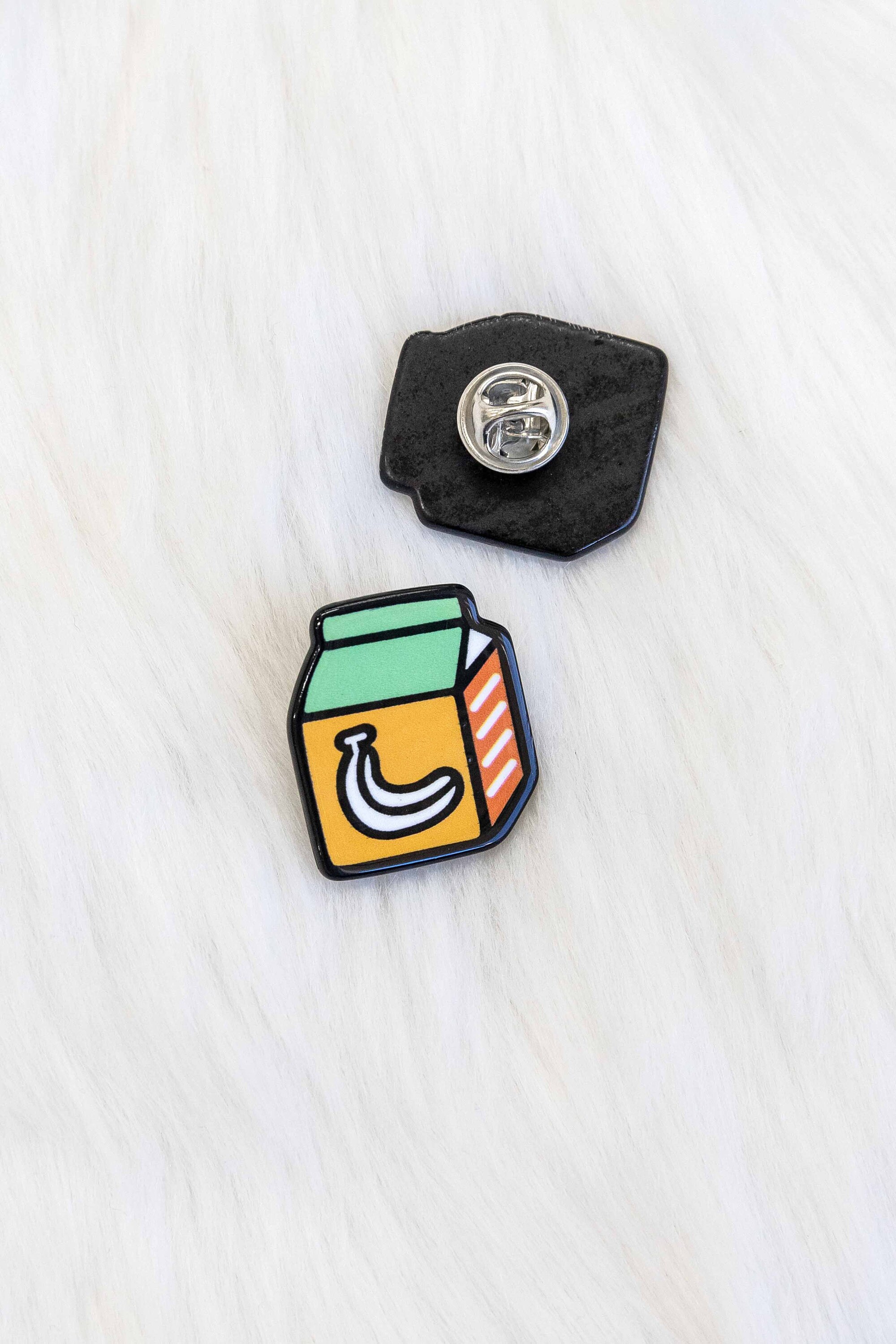 Juice Box Pin Etsy