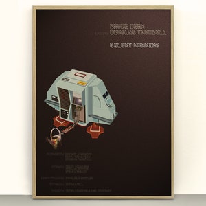 Silent Running / Limited Edition Print
