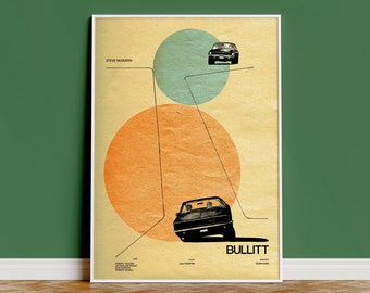 BULLITT / Impression en édition limitée