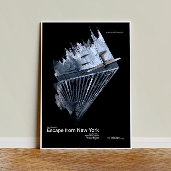 Escape From New York / Limited Edition Print