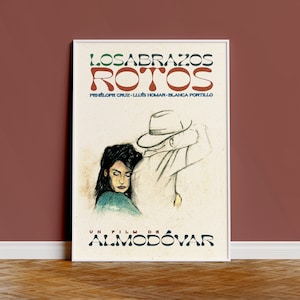 Abbracci spezzati (Los Abrazos Rotos) #2 / Stampa in edizione limitata