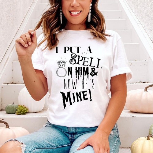 Halloween Bachelorette Shirts Halloween Bridal Party Shirts Etsy