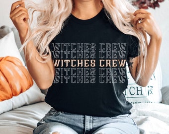 Witch Bachelorette Party Shirts| Halloween Bachelorette Tees| Witch Bachelorette Shirts| Fall Spooky Bachelorette Gifts| Bridal Party Gift