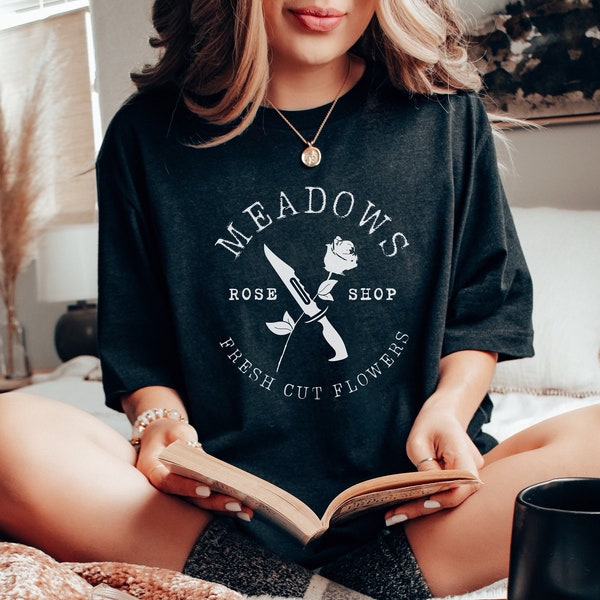 Haunting Adeline Shirt Zade Meadows Merch Romance of the Stars Dark Romance Gift for Her Booklover T shirt BookTok Smut Reader Bookish Tee