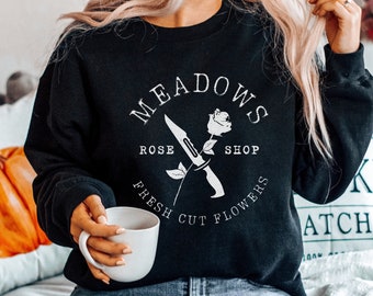 Haunting Adeline Sweatshirt Zade Meadows Merch Romance of the Stars Dark Romance Gift for Her Booklover Sweatshirt BookTok Smut Reader