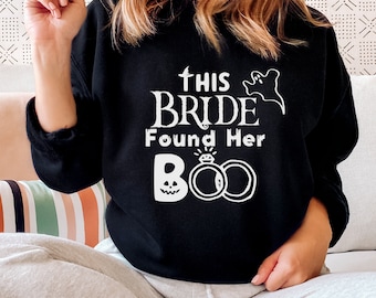 Camisas de despedida de soltera de Halloween / Camisas de fiesta nupcial de Halloween / Camisas de despedida de soltera de Halloween / Camisas de dama de honor de otoño / Regalo de despedida de soltera
