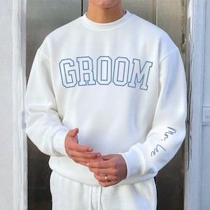 Sudadera Future Mrs., personalizada, algo azul, regalo, sudadera comprometida, preparándose, atuendo de novia, coqueta, regalo de compromiso de boda, novia imagen 7