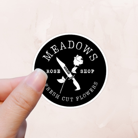 Haunting Adeline Sticker BookTok Stickers Dark Romance Stickers BookLover Stickers Zade Meadows Sticker Gift for Book Lover Smut Sticker