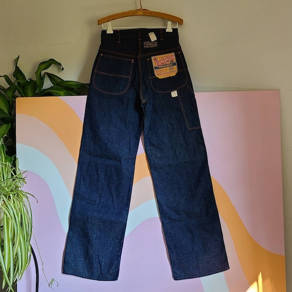 Vintage 70s Deadstock Jeans Old Kentucky
