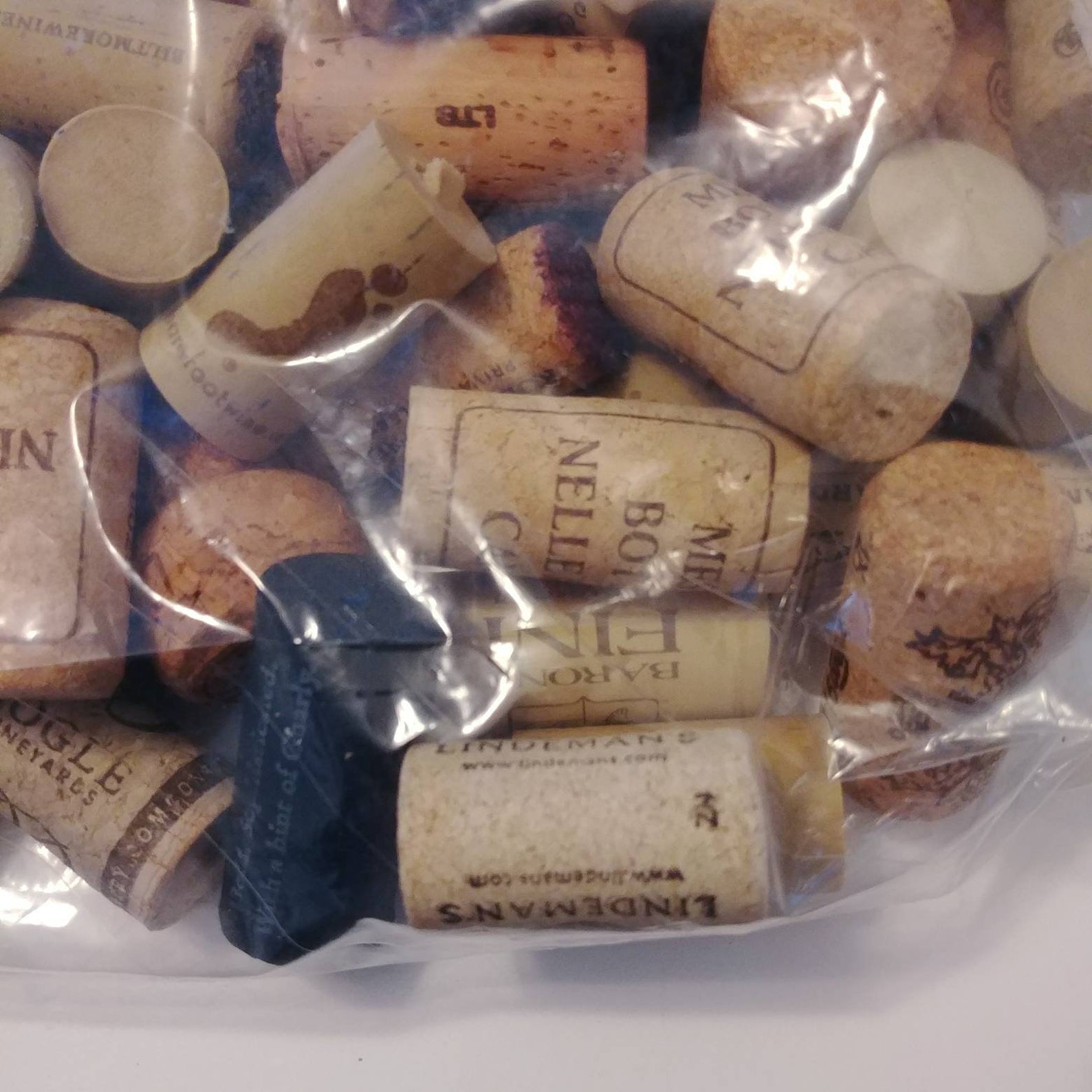 84 Assorted Wine Bottle Corks Various Shapes Sizes Colors and Etsy