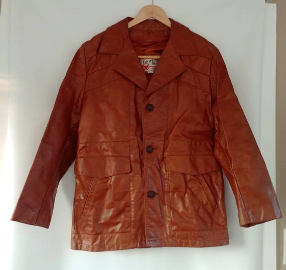 leather jacket sears