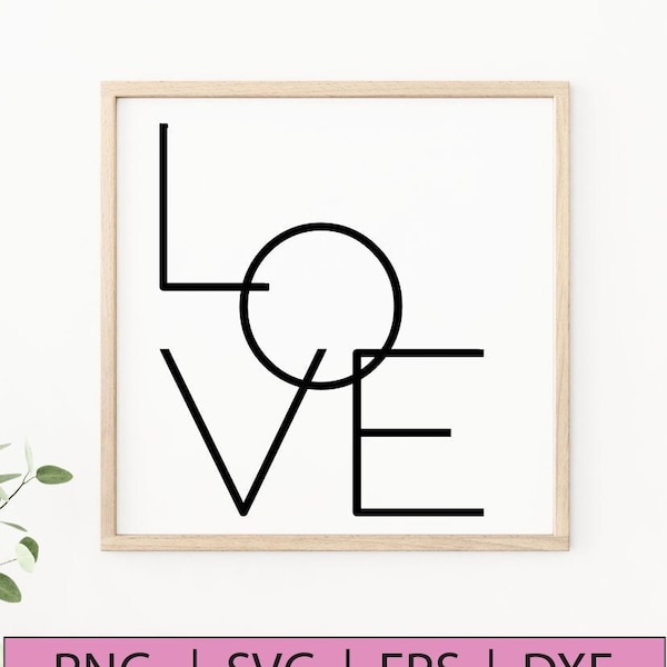 LOVE  | bedroom decor | above bed print | love sign |