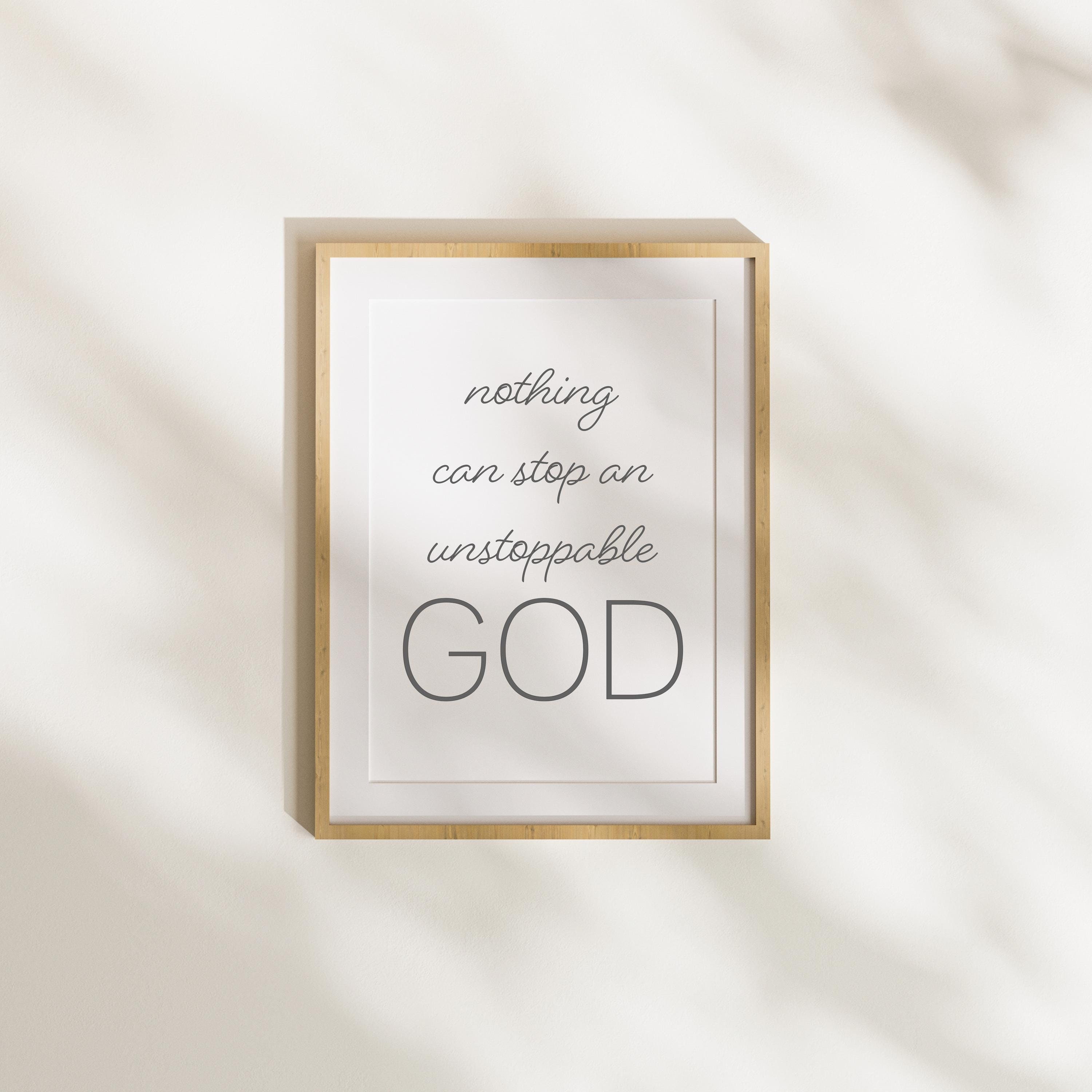 3枚 with God All Things are Possible ステッカー、インスピ 