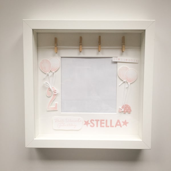Bilderrahmen geburtstag Etsy.de