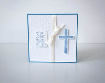 Congratulations Card - Baptism/Confirmation/Communion