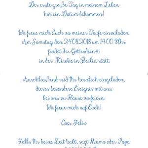 Innentext - eine Kartenseite