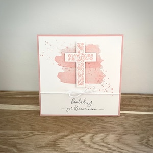 Einladung Kommunion/Konfirmation/Taufe