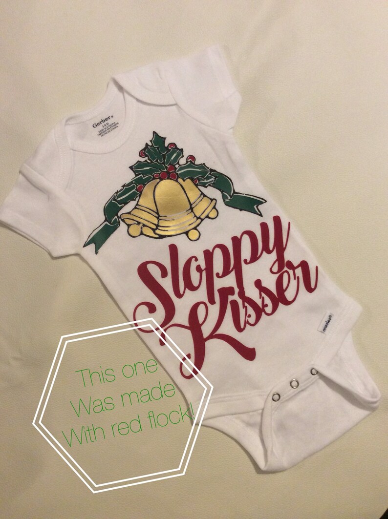 sloppy kisser onesie