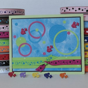 Circles & Dots Ribbon