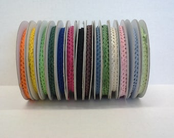 Cotton Mini RickRack 1/8 inch