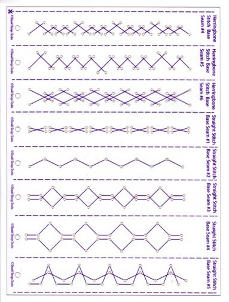 Embroidery Stitch Templates Etsy Embroidery Stitch Templates Etsy