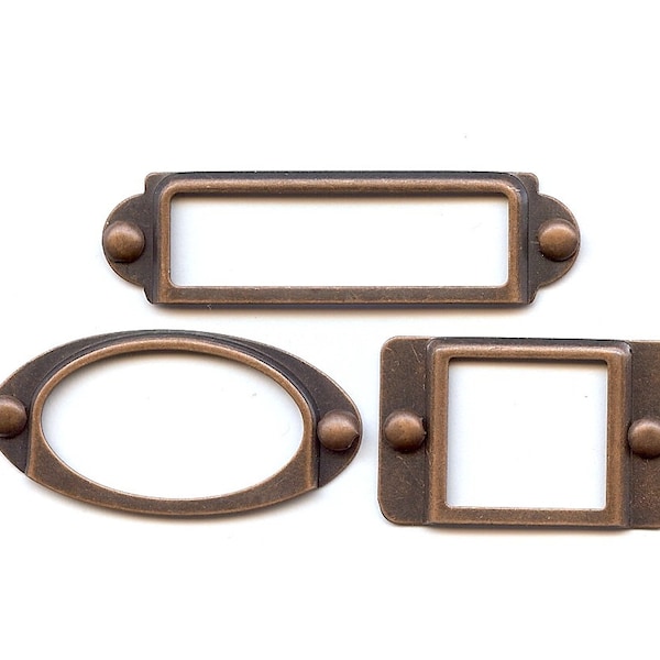 Metal Frames Antique Copper