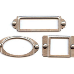 Metal Frames Pewter
