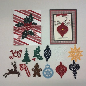 Christmas Felt Shapes