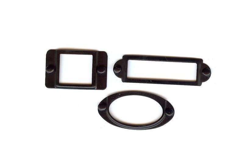 Metal Frames Black Matte