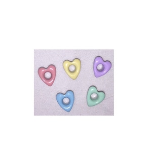 Eyelets Pastel & Metallic
